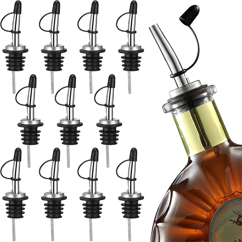 Speed Pourer Cap - Скоростные носики из нержавеющей стали с