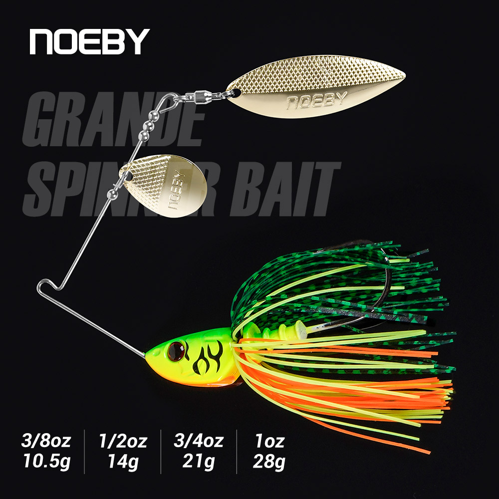 Jigger Double Sided - Noeby Spinnerbait 10,5 г 14 г