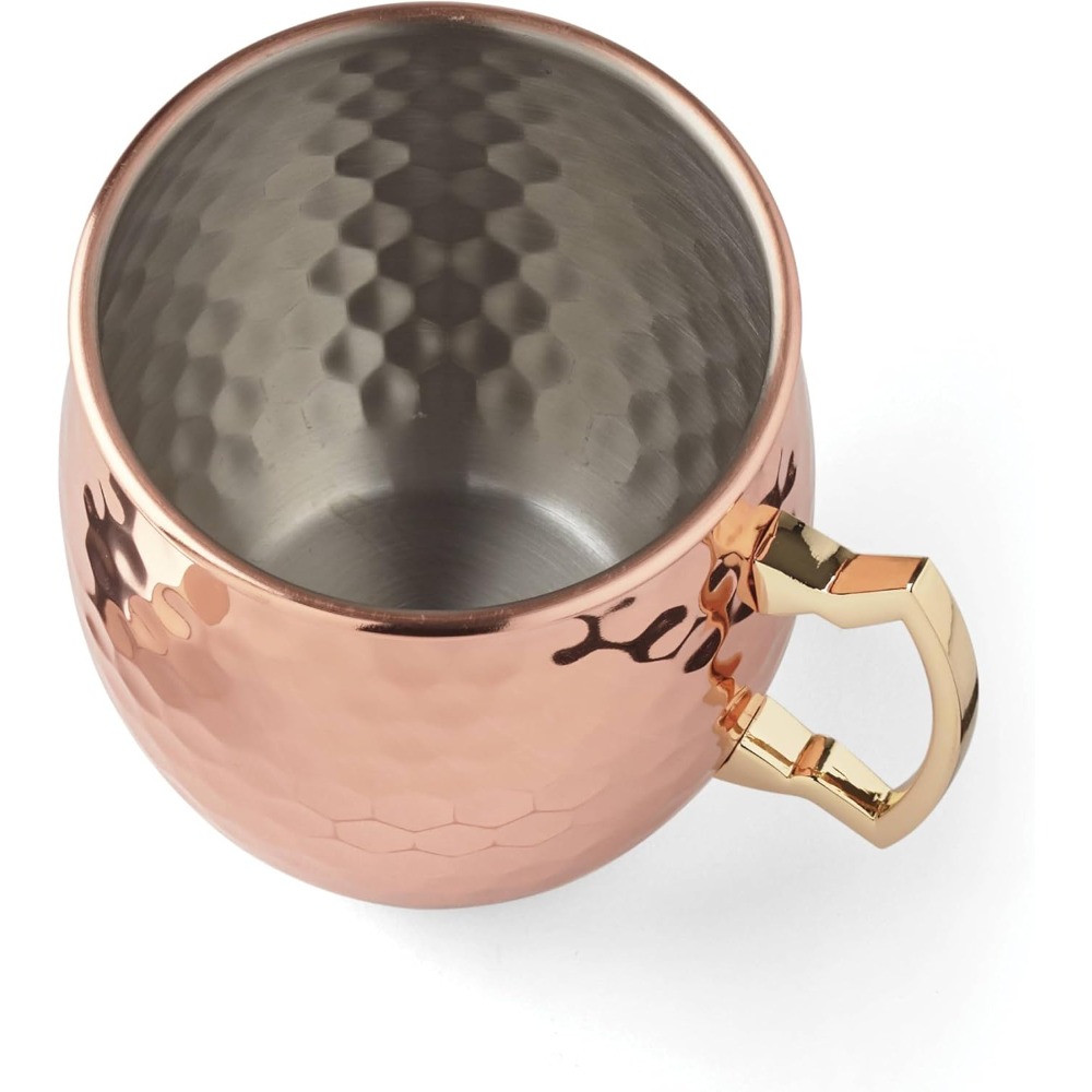 Mule Copper Mug - Горячая распродажа: Набор из 2-х граненых
