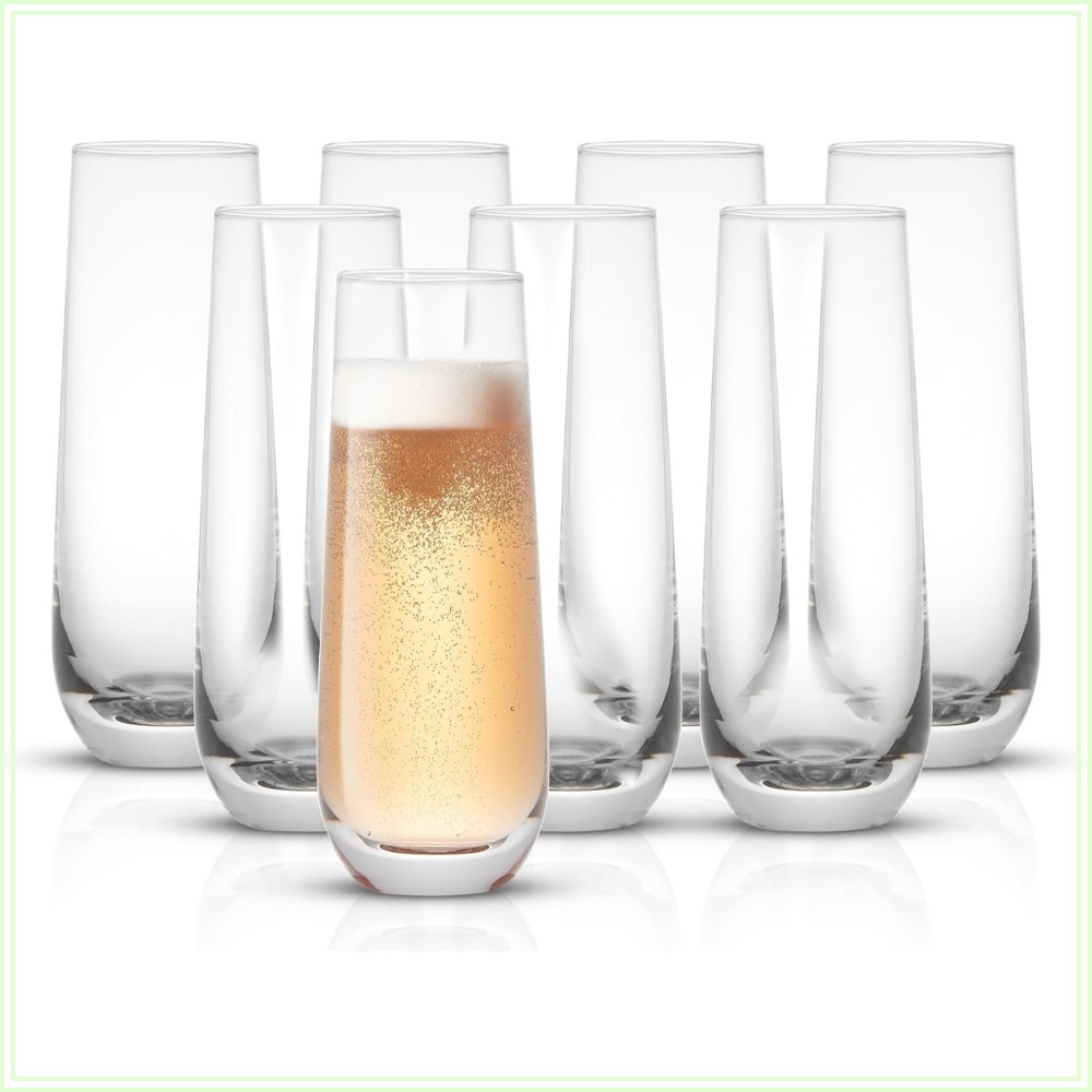 Highball Glass Set - Набор из 8 бокалов для шампанского
