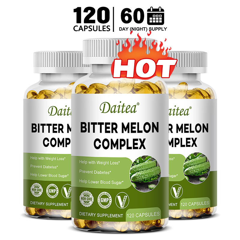 Bitters Bottle Set - Капсулы Daitea с натуральным экстрактом горькой