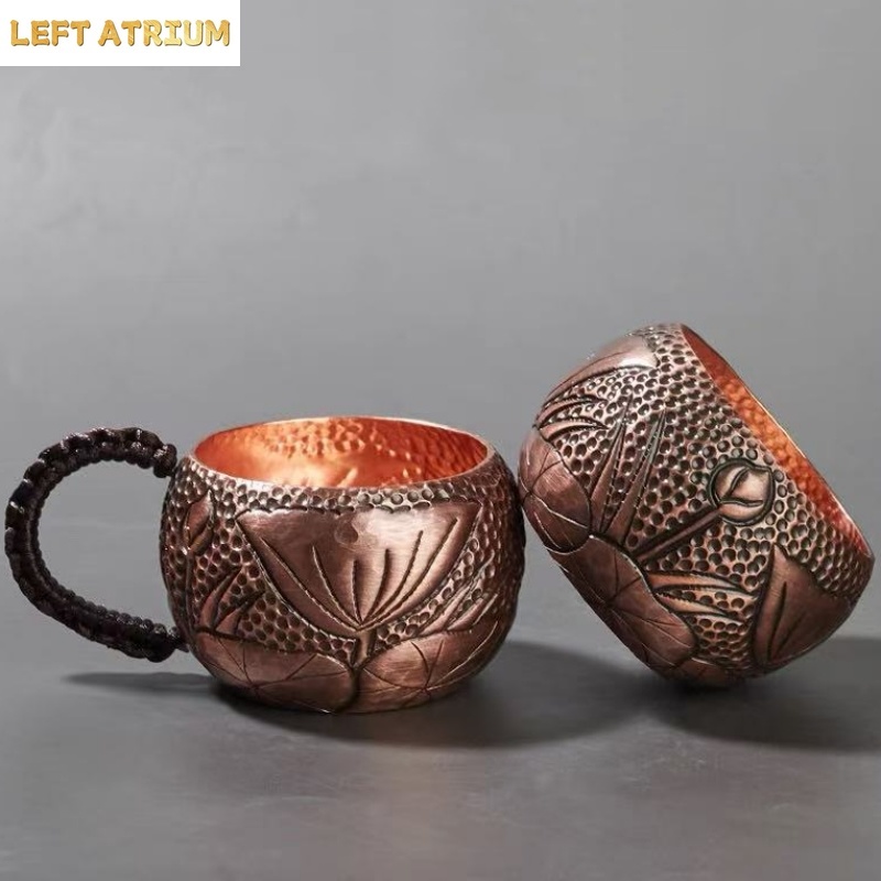 Mule Copper Mug - Кружка для кофе из чистой меди,