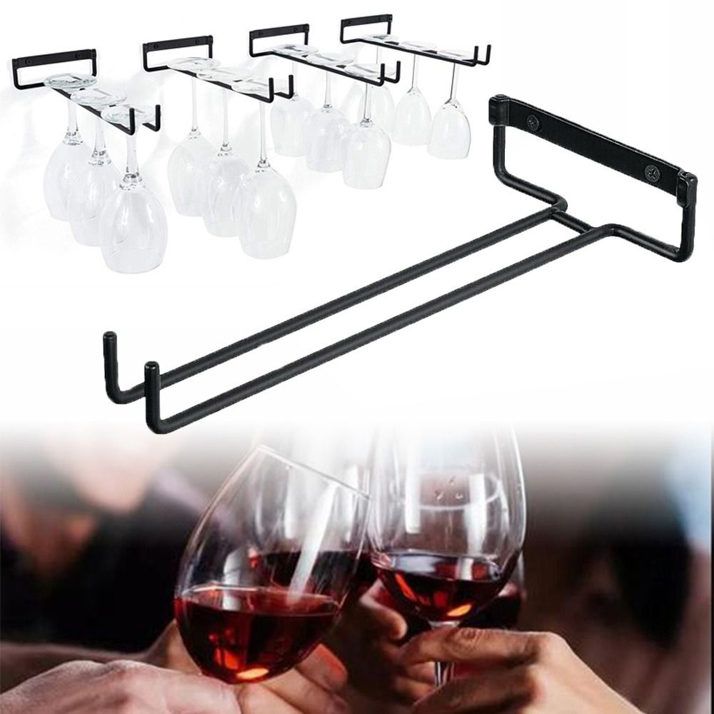 Home Bar Stand - Настенный держатель для бокалов, кухонный держатель