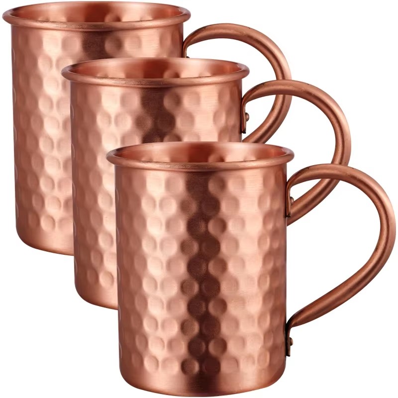 Mule Copper Mug - Медная кружка для Moscow Mule, 1/2/3/4