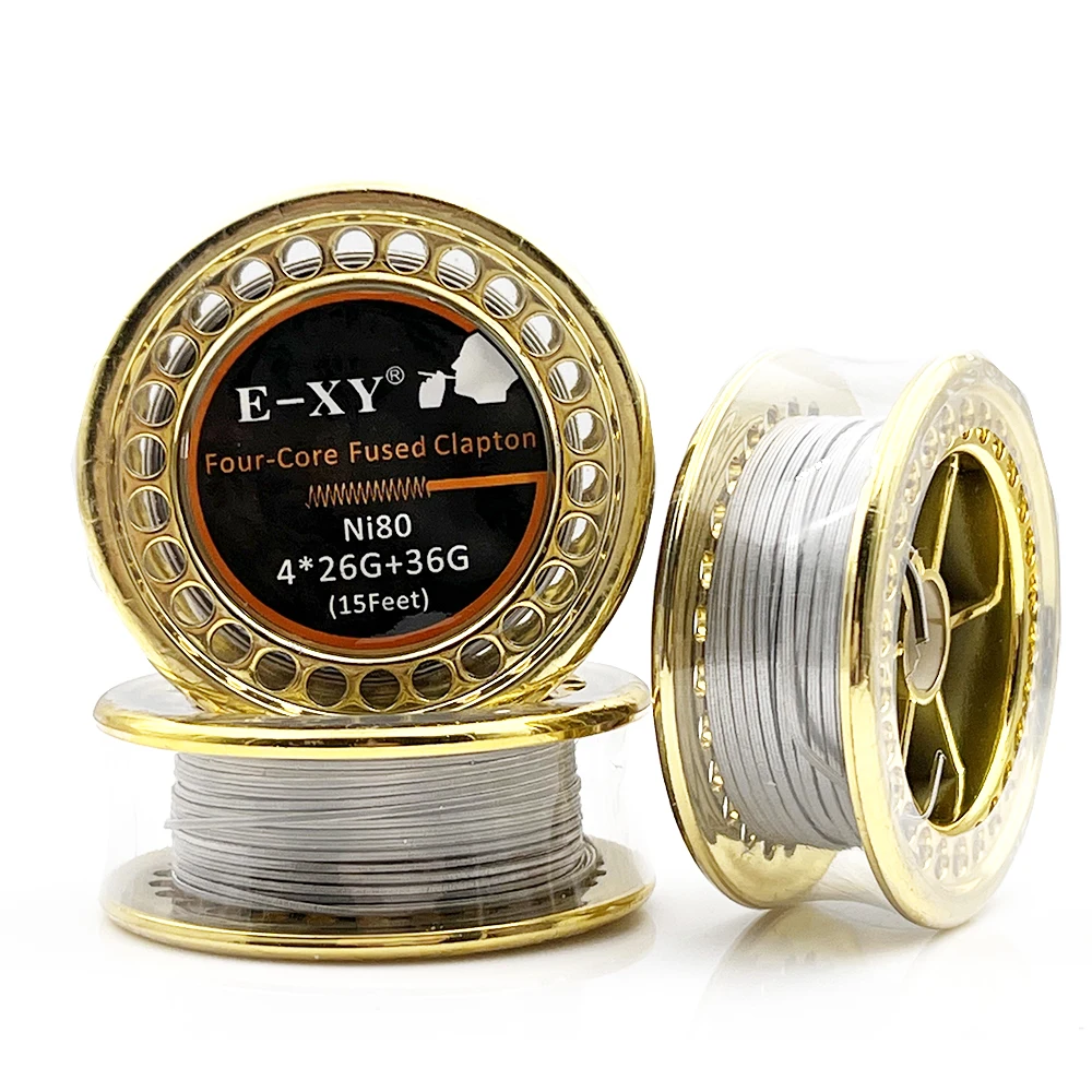 Jigger Double Sided - Проволока Ni80 26 г 36GA 15