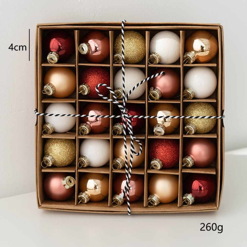 Highball Glass Set - 25 шт., прочный стеклянный набор рождественских