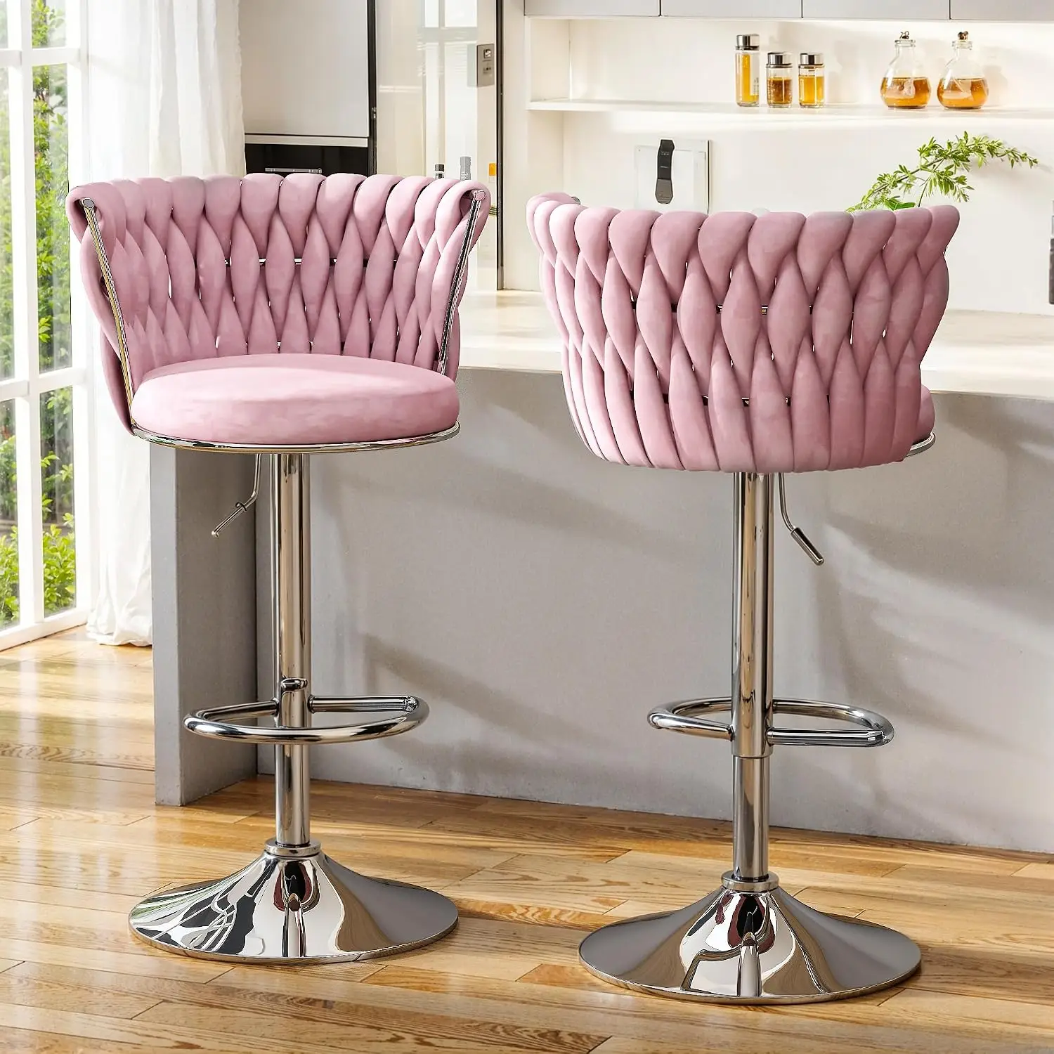Home Bar And Counter - Набор из 2 барных стульев из