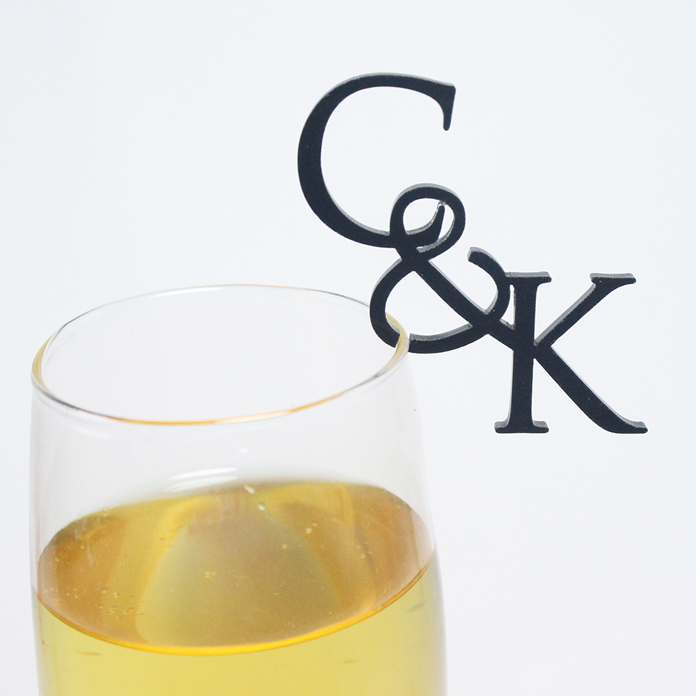 Cocktail Recipe Book - 15/40/100 шт. Персонализированные акриловые бирки с