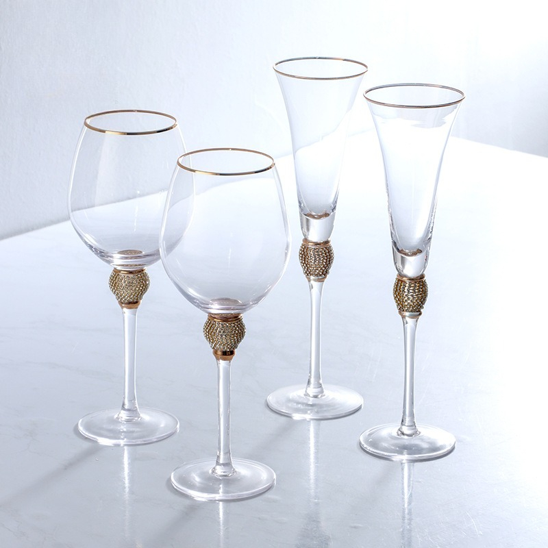 Highball Glass Set - Роскошный набор стекол Highball с бриллиантовой