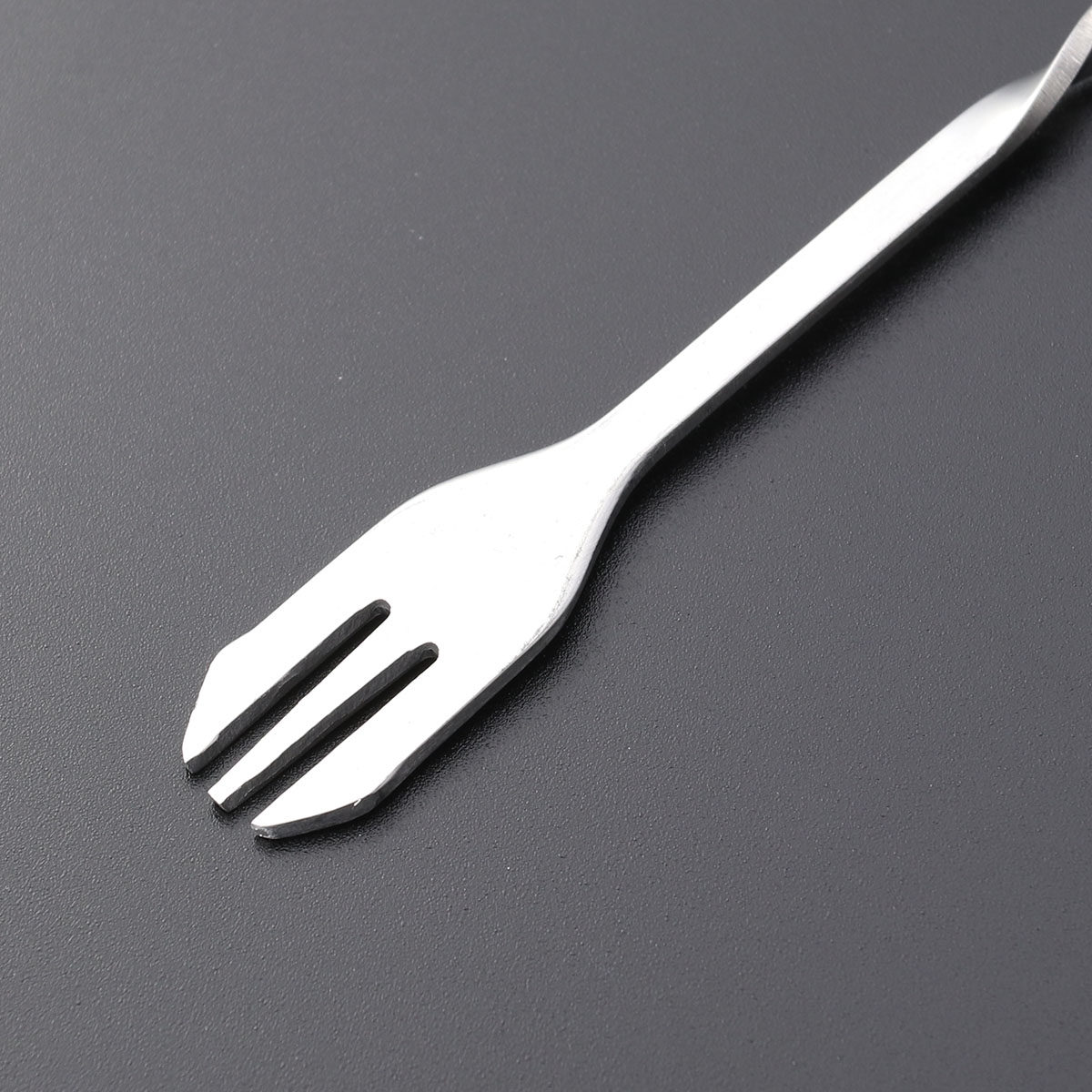 Bar Spoon Twisted - Вилка-лопатка для коктейлей из нержавеющей стали