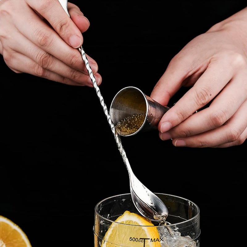 Bar Spoon Twisted - Ложка для смешивания коктейлей, высококачественная витая