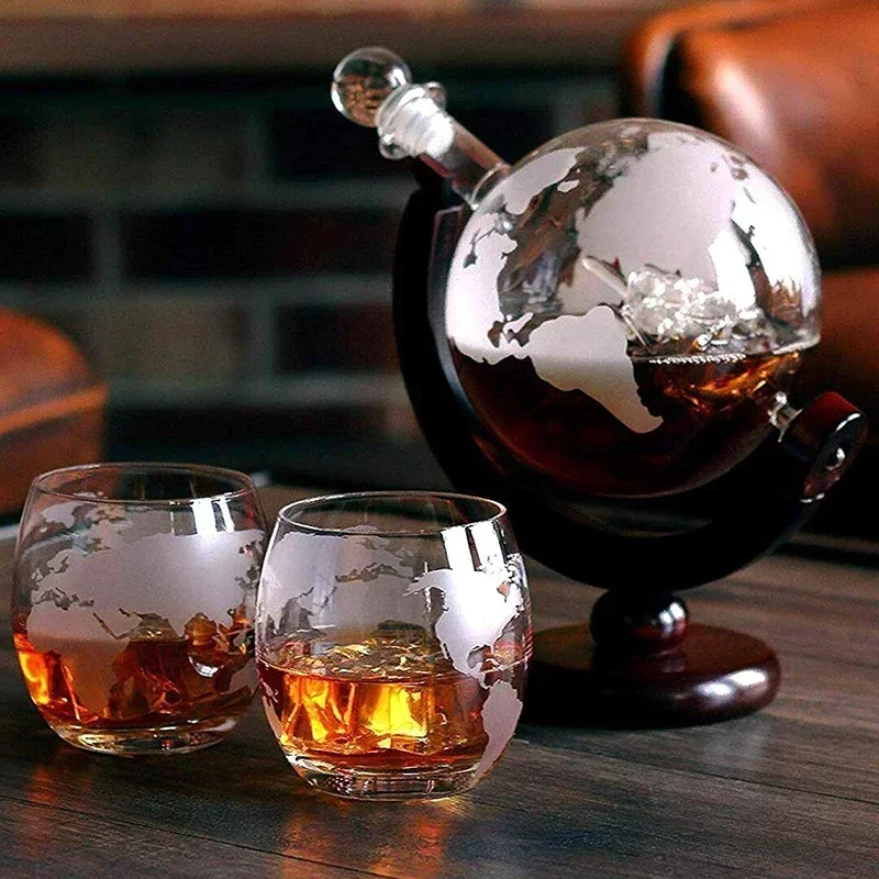Decanter Globe Set - Креативный набор графинов с шарами и
