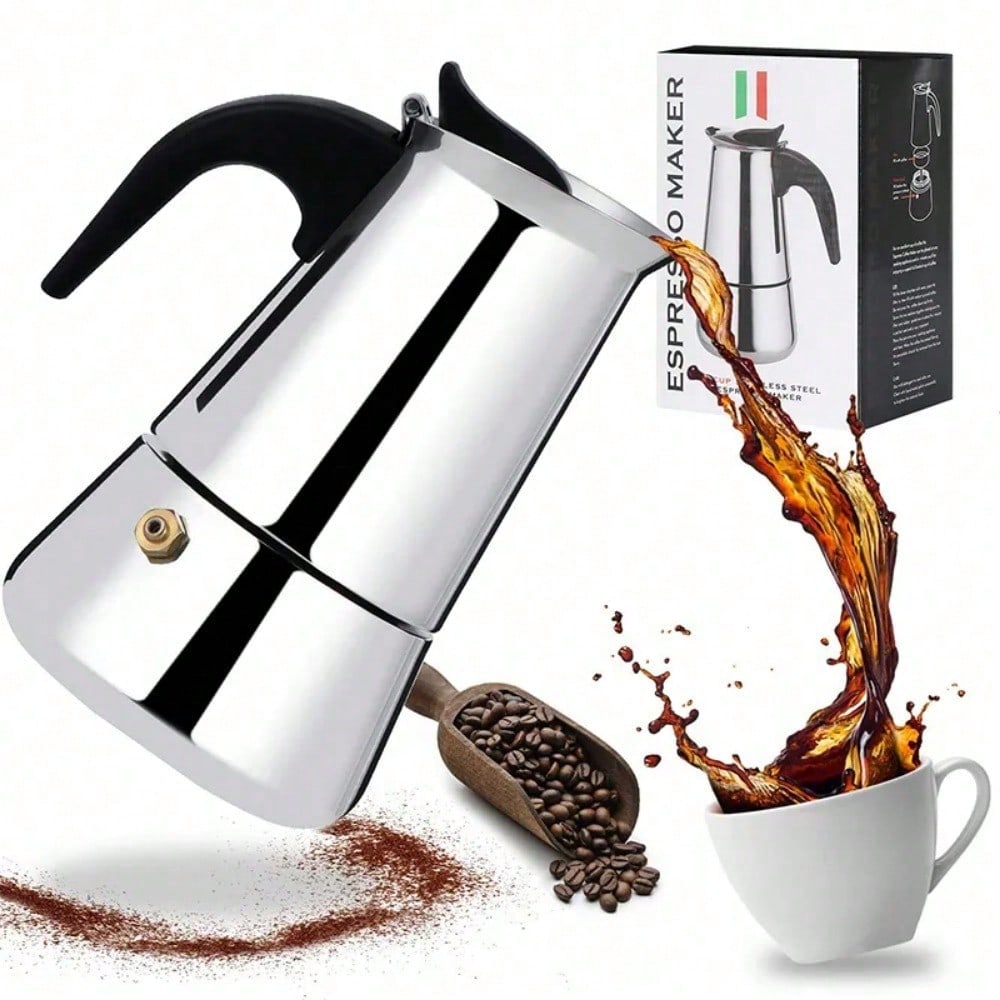 Home Barista - Кофеварка на 12 чашек, кофеварка для