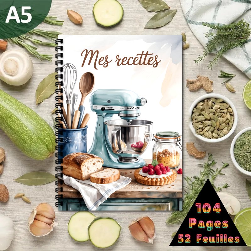 Cocktail Recipe Book - Французская кулинарная книга, Персональная кулинарная книга,