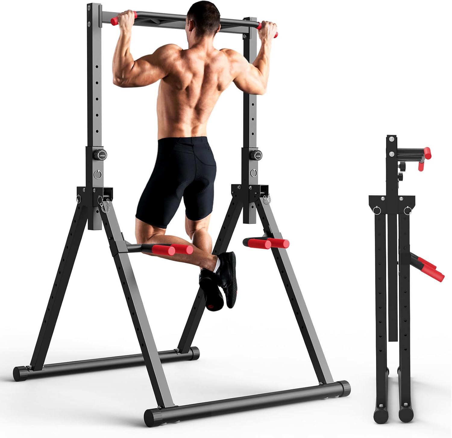 Home Bar Stand - Складная силовая стойка-турник для отжиманий, отдельно