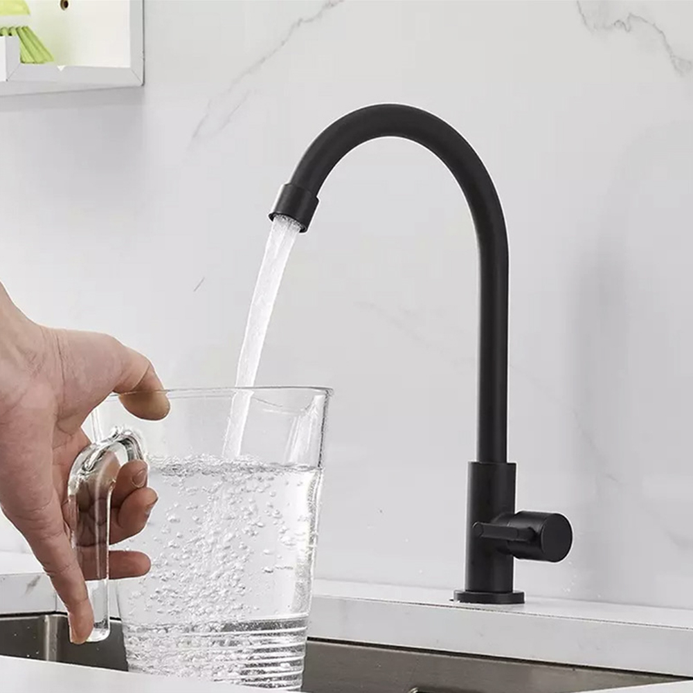 Home Bar Sink - Пластиковый стальной кухонный очиститель воды, однорычажный