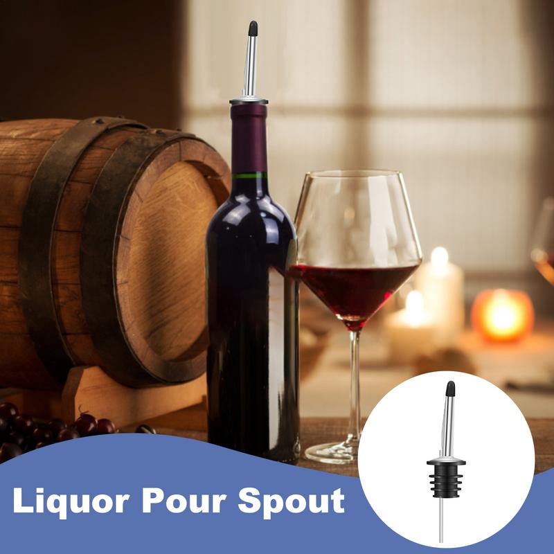 Speed Pourer Cap - Скоростные разливатели с крышками Носики из