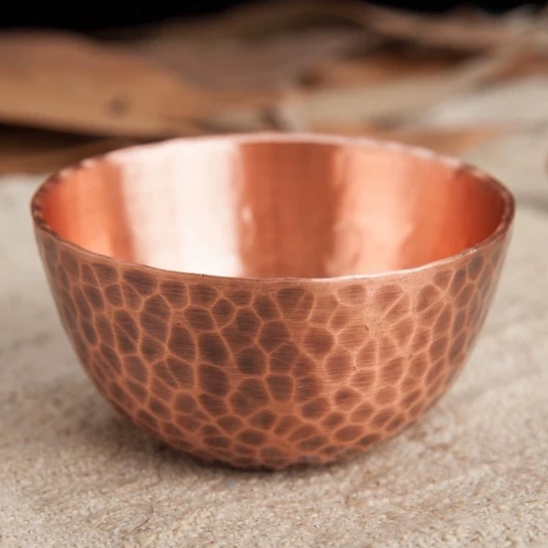 Mule Copper Mug - Мини-кружка ручной работы из чистой меди