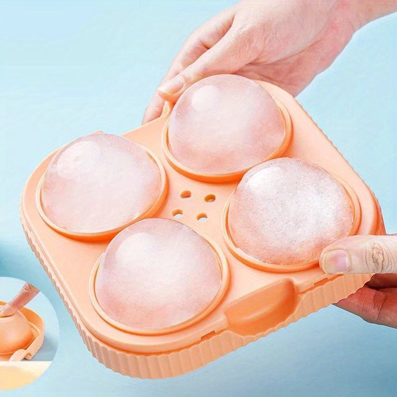 Ice Mold Sphere - Силиконовая форма для льда, большая емкость