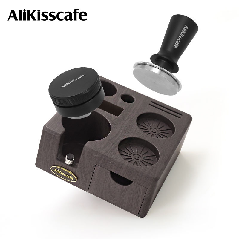 Home Barista - Alikisscafe станция для утрамбовки кофе 51