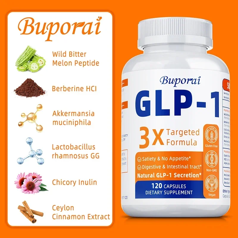 Bitters Bottle Set - Добавка GLP-1 — способствующая обмену веществ,