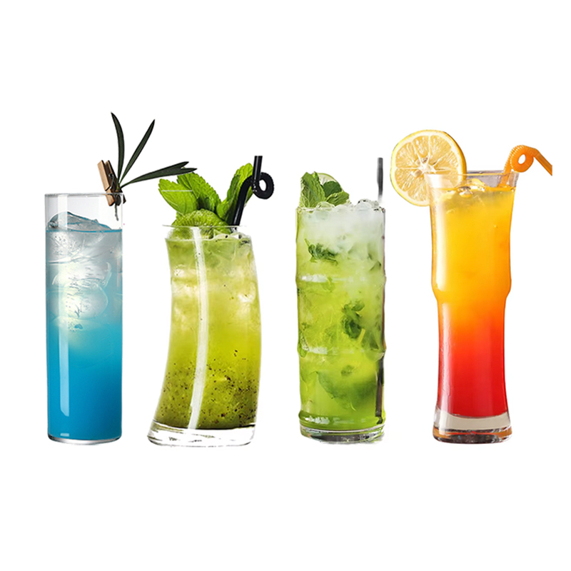 Highball Glass Set - Бессвинцовые креативные стеклянные хайболы из хрустального