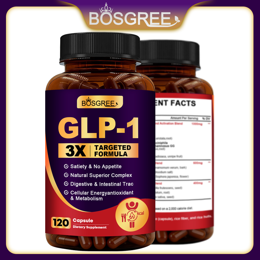 Bitters Bottle Set - БАД GLP-1, GLP-1 с пробиотиком Akkermansia,