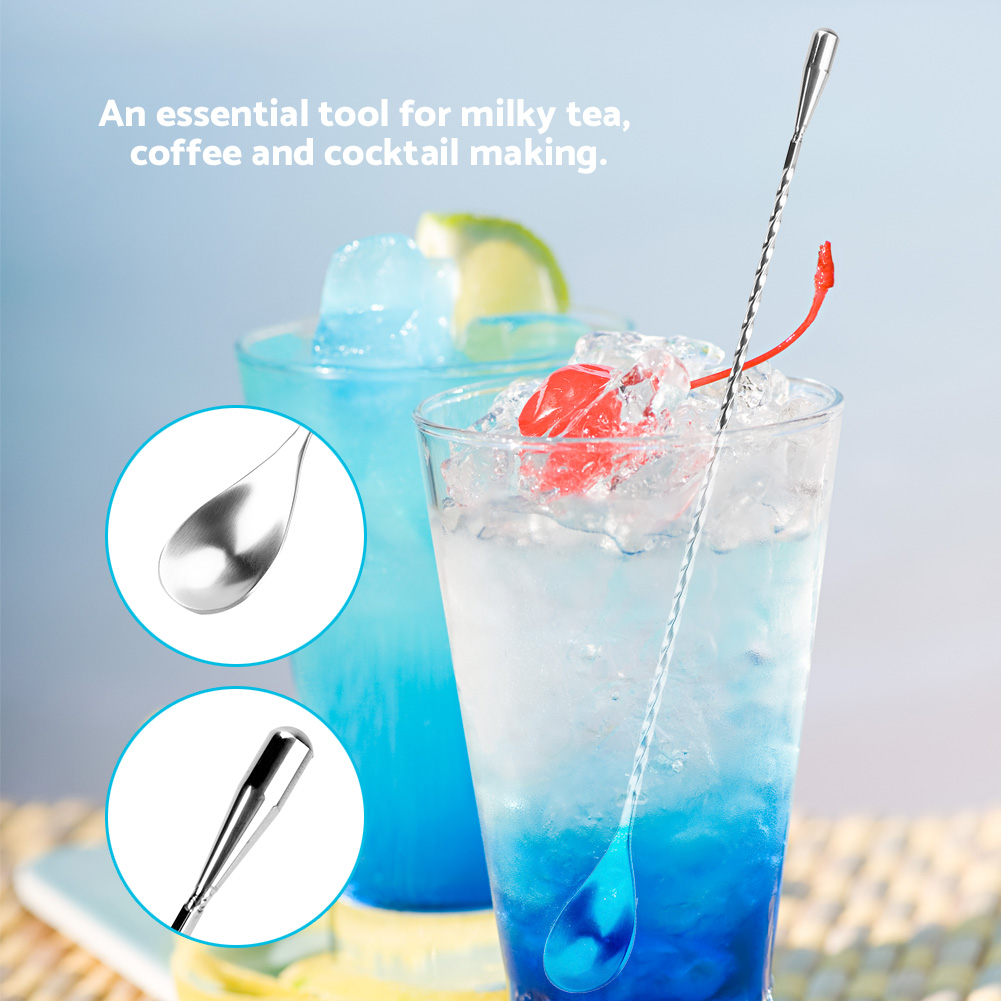 Bar Spoon Twisted - Барная ложка для смешивания напитков, из