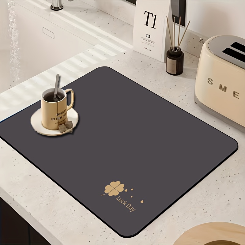 Home Bar And Counter - Коврик для сушки посуды Dark Grey