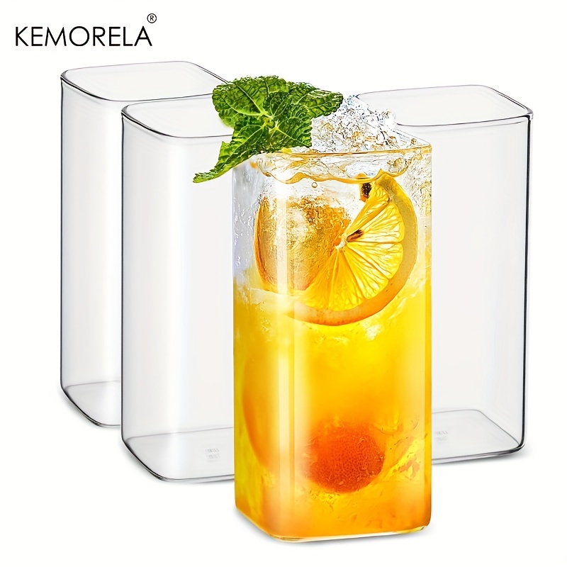 Highball Glass Set - 4 шт., стаканы для питья, чашки