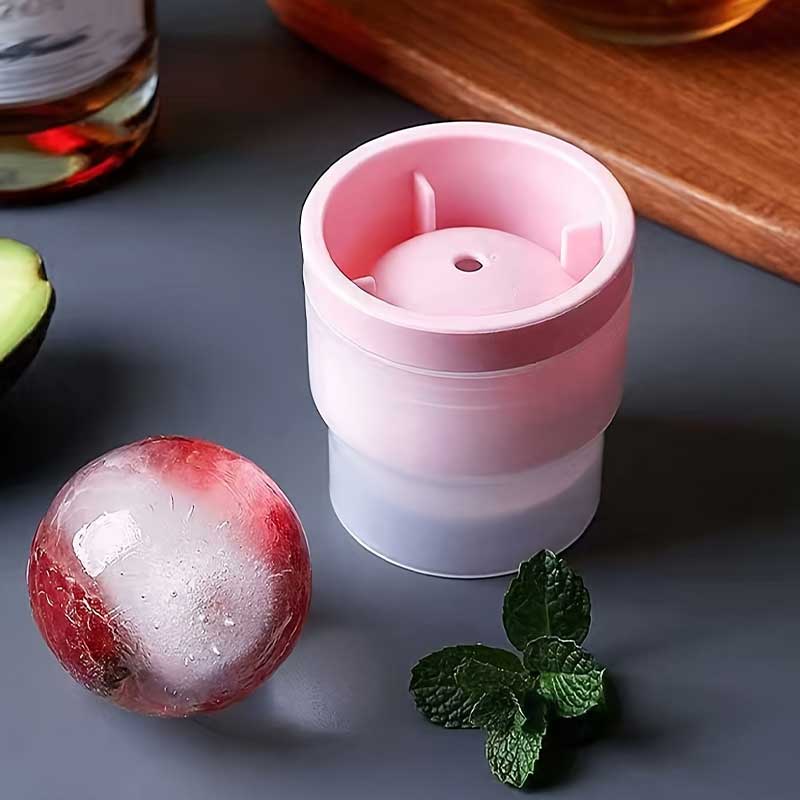 Набор из 3 форм для льда, круг – обзор и цена Ice Mold Sphere