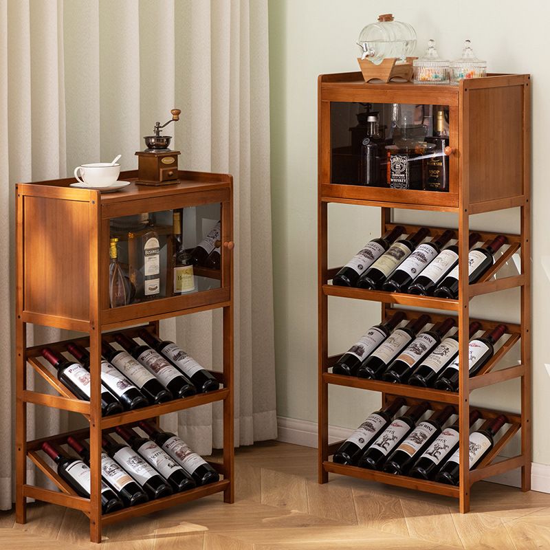 Твердая бамбуковая полка для в – обзор и цена Home Bar Shelf