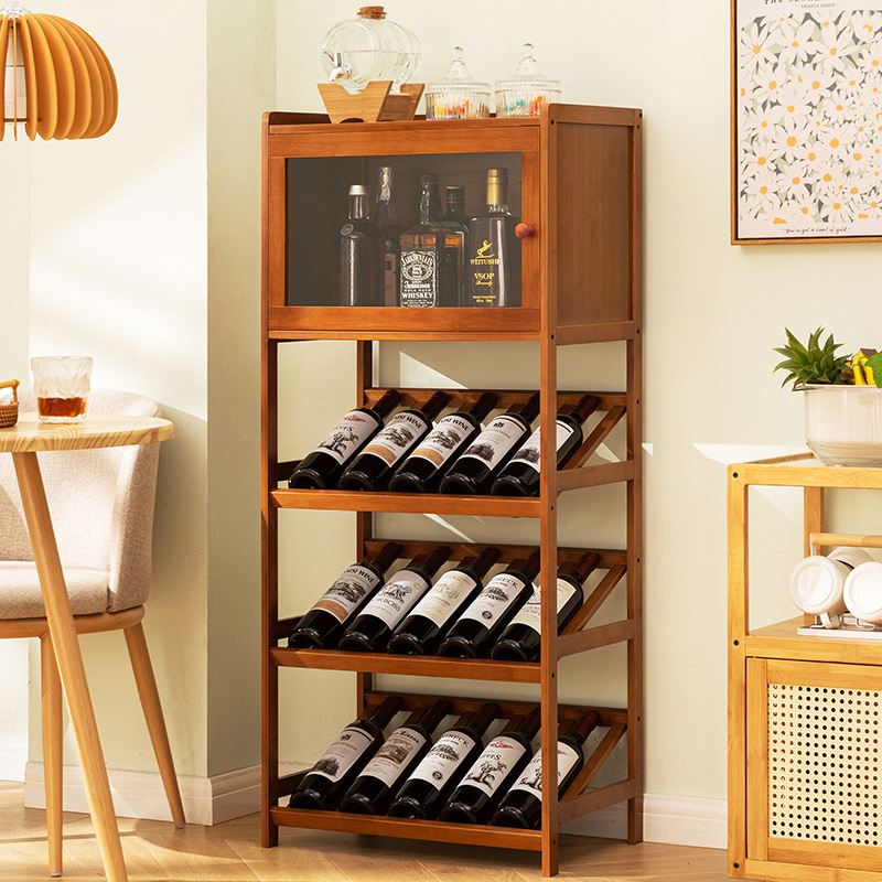 Твердая бамбуковая полка для в – обзор и цена Home Bar Shelf