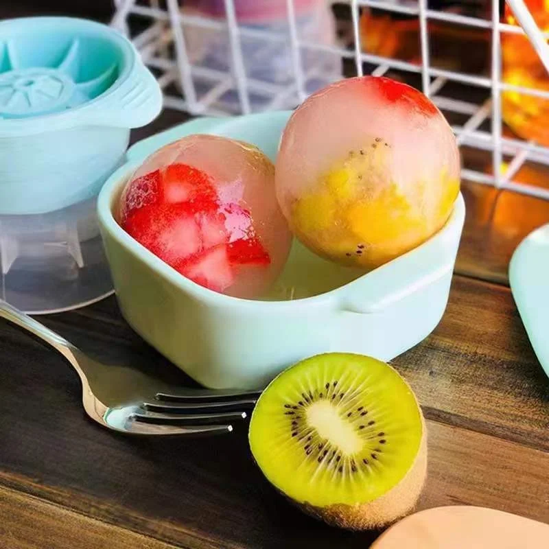 1/2 шт. силиконовая круглая фо – обзор и цена Ice Mold Sphere