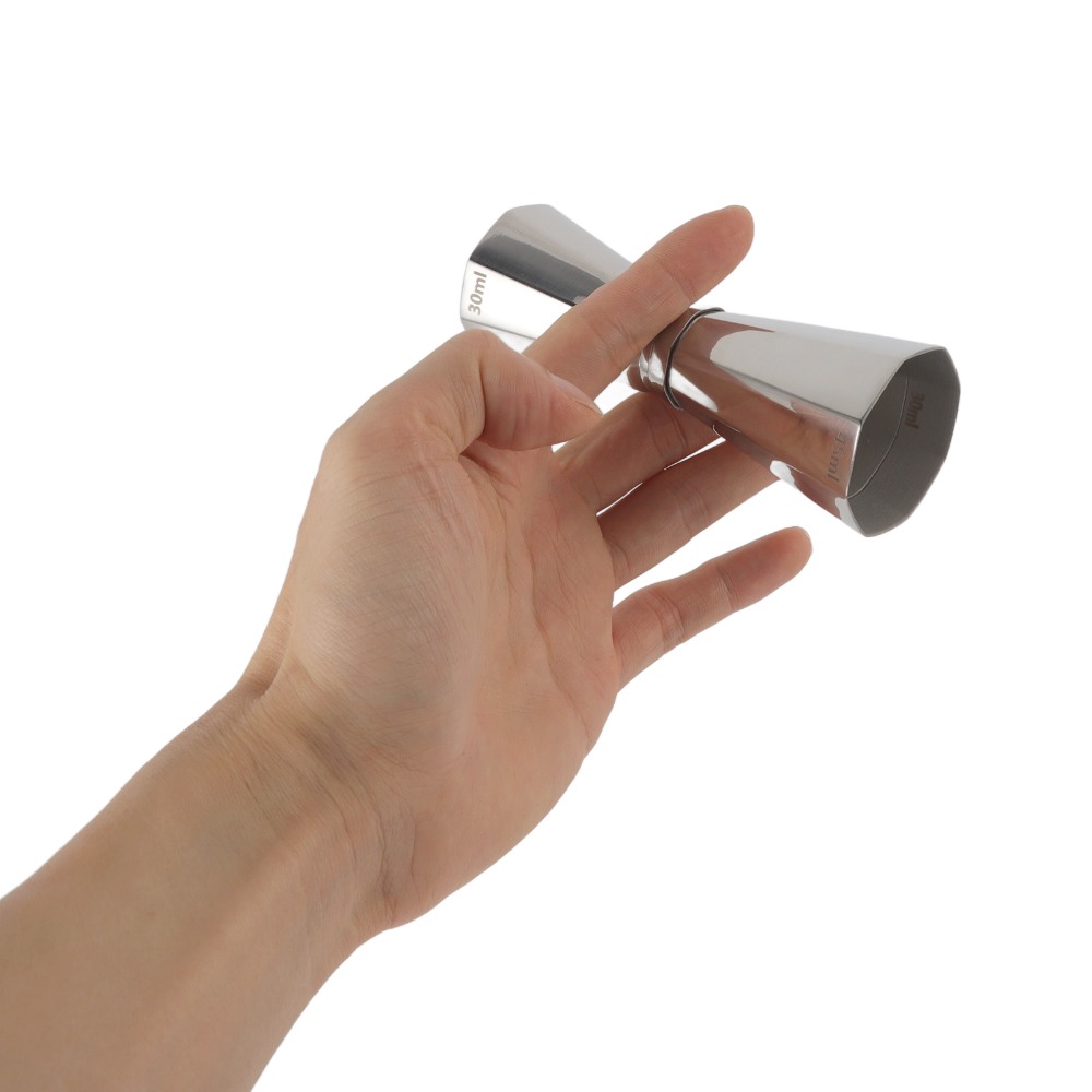 Двусторонний джиггер для кокте – обзор и цена Jigger Double Sided