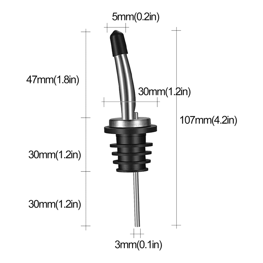 Дозаторы для напитков из нержа – обзор и цена Speed Pourer Cap