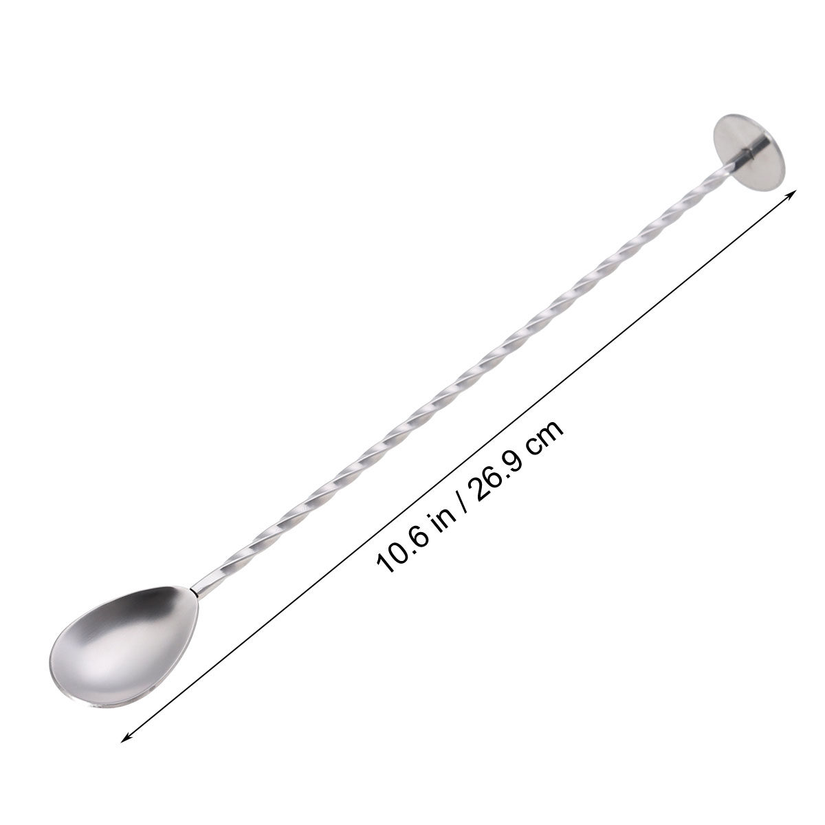 Ложка для коктейлей из нержаве – обзор и цена Bar Spoon Twisted