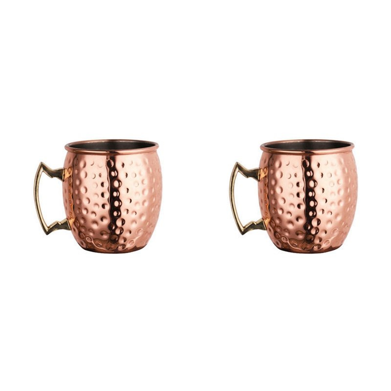 Кружка для Moscow Mule JHD 2X  – обзор и цена Mule Copper Mug