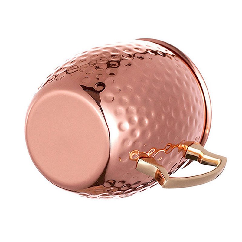 Кружка для Moscow Mule JHD 2X  – обзор и цена Mule Copper Mug