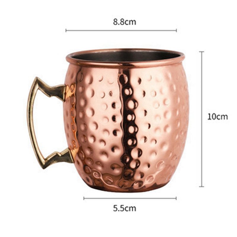 Кружка для Moscow Mule JHD 2X  – обзор и цена Mule Copper Mug