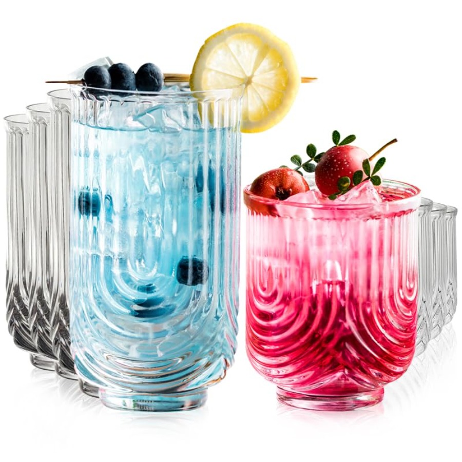 Набор бокалов для коктейлей в  – обзор и цена Highball Glass Set