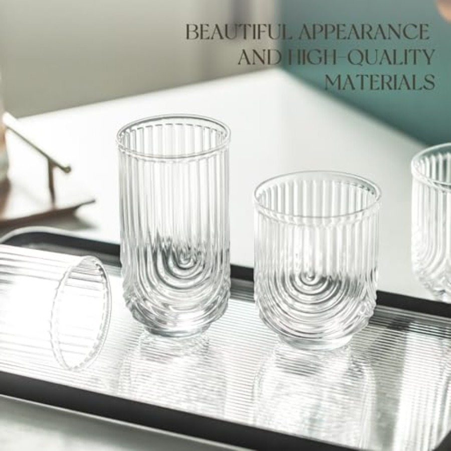 Набор бокалов для коктейлей в  – обзор и цена Highball Glass Set