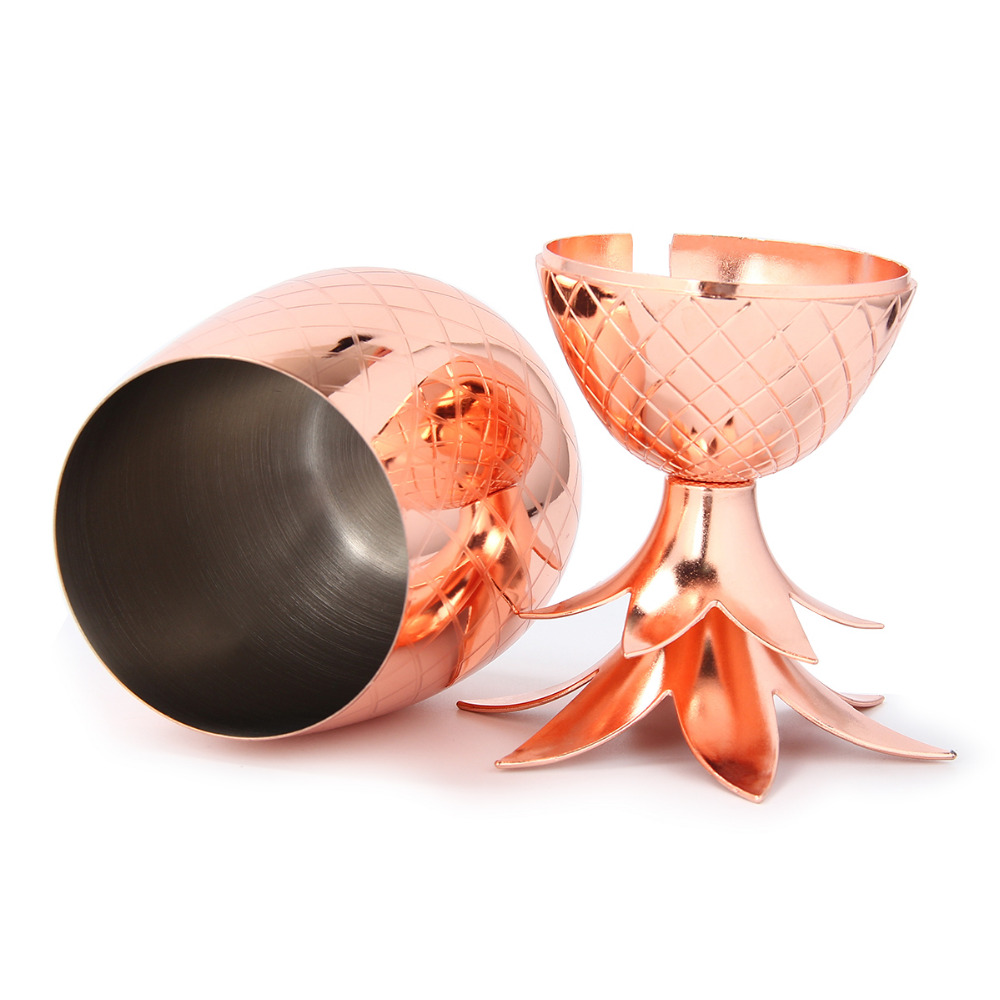 Кружка-тумблер для ананасового – обзор и цена Mule Copper Mug