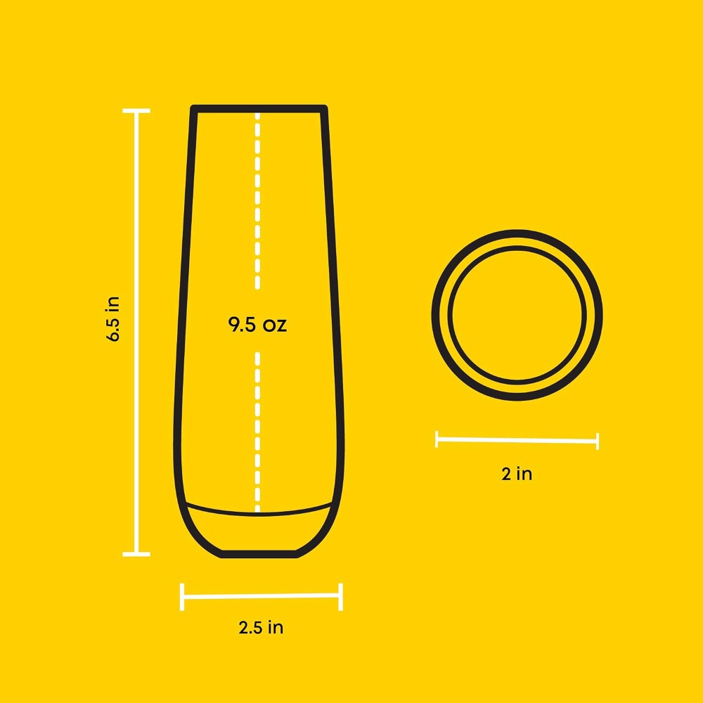 Набор из 8 бокалов для шампанс – обзор и цена Highball Glass Set