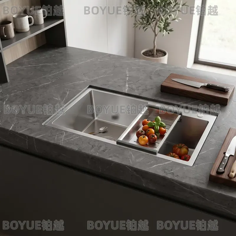 Кухонная мойка из нержавеющей  – обзор и цена Home Bar Sink