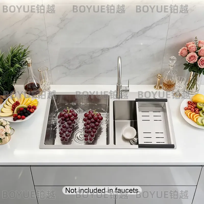 Кухонная мойка из нержавеющей  – обзор и цена Home Bar Sink