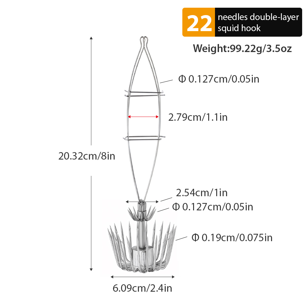 1 шт. большой двухслойный крюч – обзор и цена Jigger Double Sided