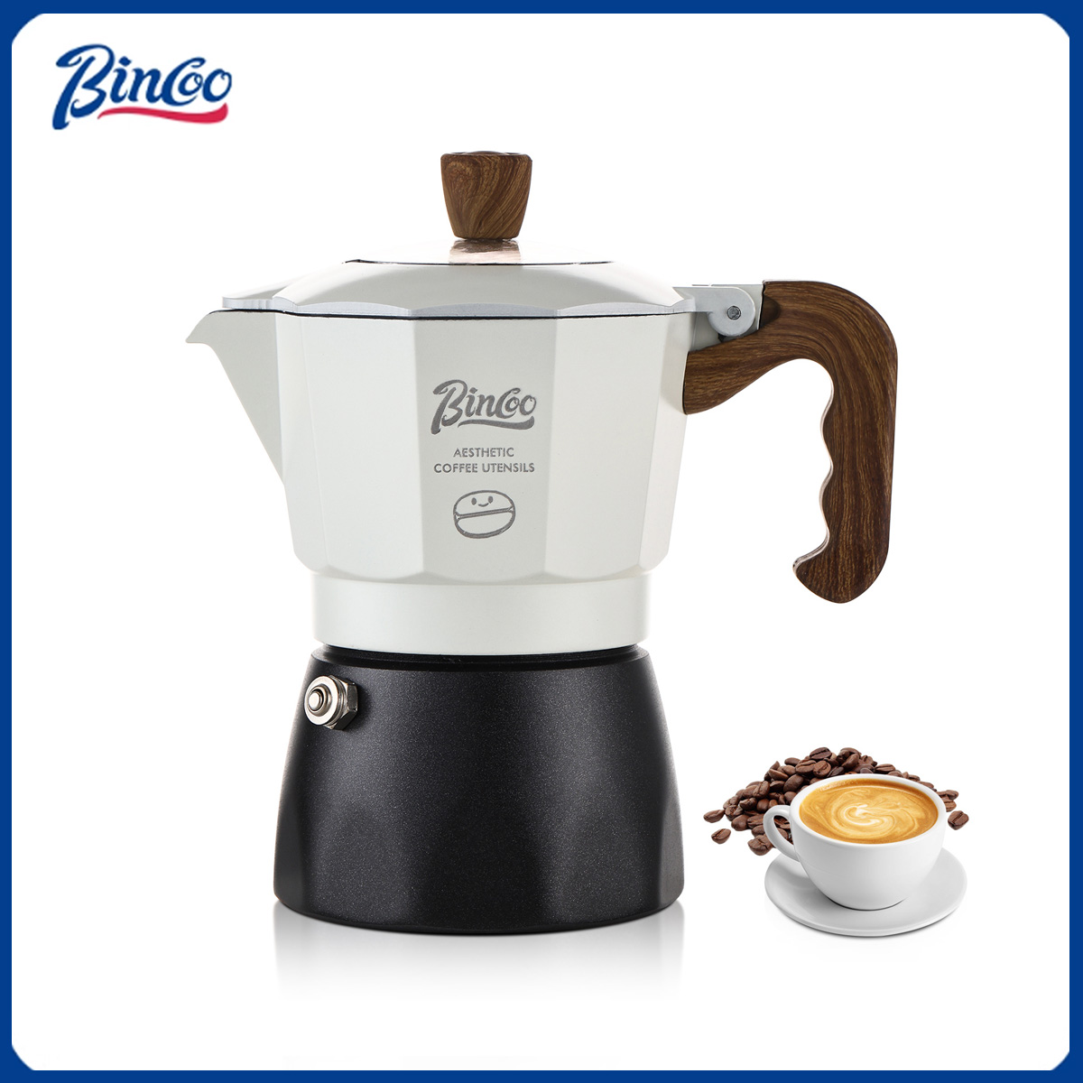 Кофеварка Bincoo Dual Valve Mo – обзор и цена Home Barista
