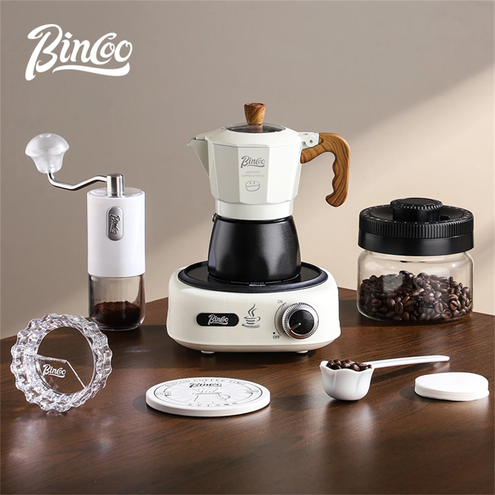 Кофеварка Bincoo Dual Valve Mo – обзор и цена Home Barista