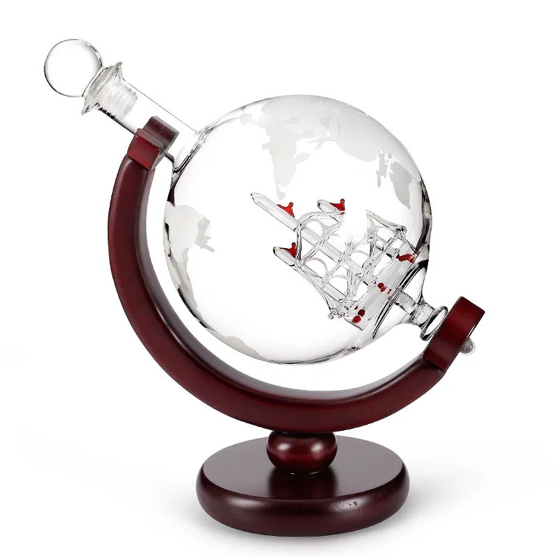 Графин для виски, набор бокало – обзор и цена Decanter Globe Set